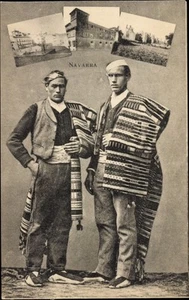Ak Navarra, Männer in Tracht - 4163979 - Bild 1 von 2