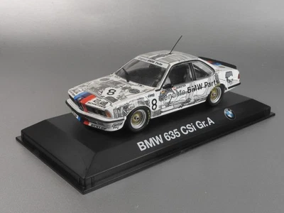 BMW 635 Csi Gr.A Schnitzer 1:43 E24 Weiß Minichamps in OVP BMW 80429421765 - Bild 1 von 4