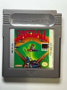 Nintendo Game Boy Baseball Cartridge Authentic Getestet Funktioniert Retro Sports Spiel - Bild 1 von 2