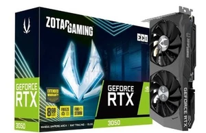 4895173626524 Graphics card GeForce RTX 3050 ECO 8GB GDDR6 128bit 3DP/HDMI ZOTAC - Picture 1 of 7