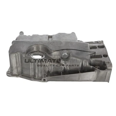 Volkswagen Touran 5T 2018-2023 1.5 Petrol Engine Oil Sump Pan With Sensor Hole - Image 1 of 4