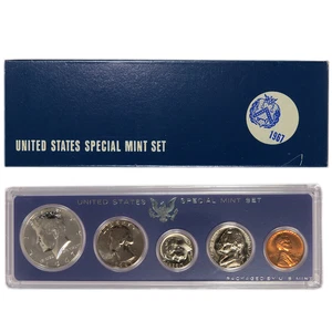 1967 U.S. Special Mint Set w/ OGP - Picture 1 of 2