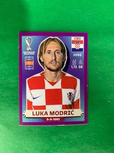 panini qatar 2022 purple parallel - Picture 1 of 2