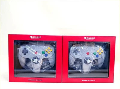 Nintendo Switch Online Nintendo 64 Wireless Controller set of 2 - Image 1 of 4