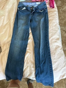 GAP jeans women kids size 14 straight leg - Picture 1 of 2