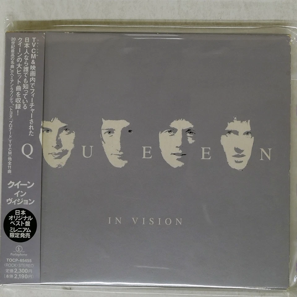 Queen In Vision Parlophone TOCP65455 JAPAN OBI 1CD — 第 1/1 张图片