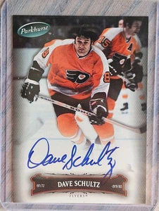 2006/07 Parkhurst Hockey Dave Schultz Auto #112 Philadelphia Flyers - Picture 1 of 1