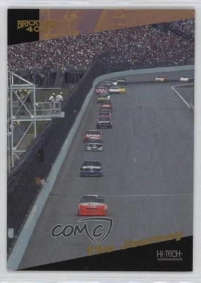 1995 Hi-Tech Brickyard 400 Journey to the Holy Land #40 - Image 1 of 2