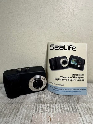 Cámara digital SeaLife Mini II SL330 impermeable - a prueba de golpes bajo el agua - probada Foto 1 de 4