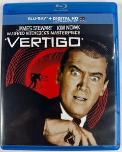 Vertigo Blu-ray 1958 Alfred Hitchcock James Stewart Kim Novak Suspense Thriller - Picture 1 of 3