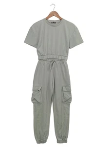 ZARA Twin set in maglia Donna Twin set Taglia IT 40 grigio chiaro stile casual - Foto 1 di 5