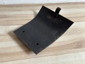 VINTAGE MOTORRAD TRIALS VOR 65 SUMP BASH PLATE BSA NORTON TRIUMPH AJS ETC. - Bild 1 von 5