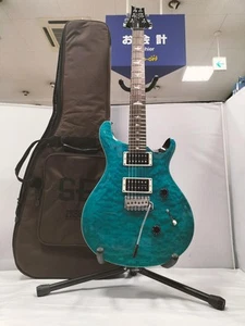 PRS SE CUSTOM 24 QUILT Used Electric Gutiar - Picture 1 of 11