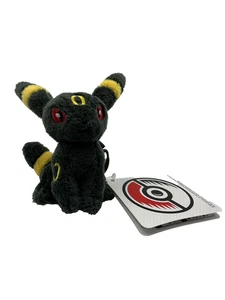 Pokemon Umbreon Keychain Mascot with Carabiner New 2025 Tag Attached From Japan - Picture 1 of 3