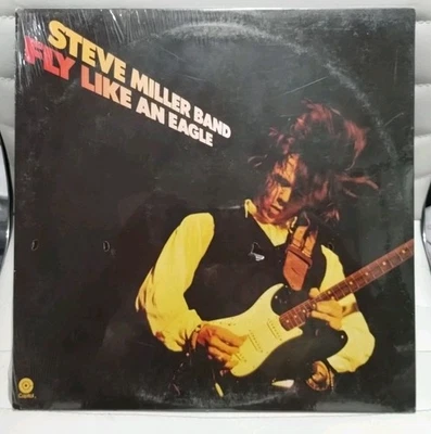 Vinyl Record LP Steve Miller Fly Like an Eagle Capitol 1976 R123759 VG+/VG+ - Image 1 of 4