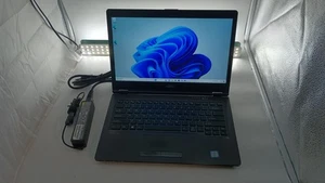 11202 LifeBook U747 mit Ladegerät!! i5-6200U.8GB.128GB M.2.14" FHD.W11.Super Slim! - Bild 1 von 10
