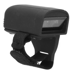 1D 2D Ring Barcode Scanner 2 4G Drahtlose CCD Rote LED Finger Barcode Scannen❀ - Bild 1 von 24