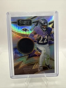 Parche 149/149 sujetalibros Select Prizm - Derrick Henry #S-DHY SPARKS Select 2024 - Imagen 1 de 3