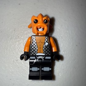 Used LEGO Space Police 3 - Kranxx Alien Minifigure (sp093) - Sets  5970 5974