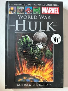 MARVEL - WORLD WAR HULK Graphic Novels Collection Hardback 51/55. New & Sealed. - Picture 1 of 1