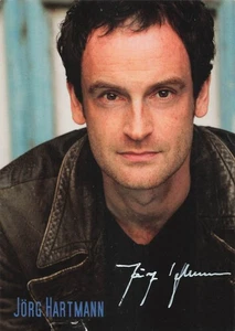 Jörg Hartmann, Originalautogramm, alte Autogrammkarte, u. a. "TATORT" - Picture 1 of 1