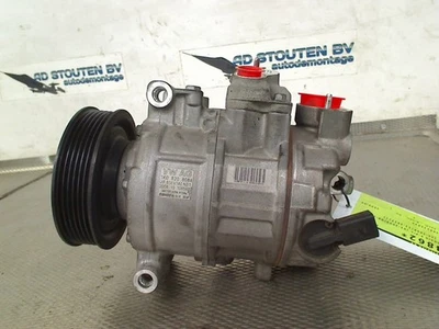 2009 AUDI A3 (8P1) HATCHBACK 3-DRS 1.8 16V TFSI (CDAA) AIR CONDITIONING PUMP 1K0820808A - Image 1 of 4