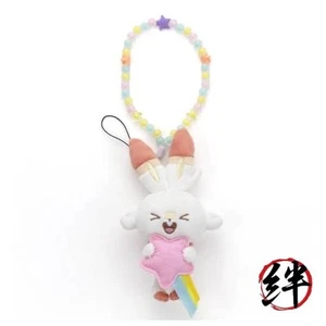 Sangle peluche Pokemon Poképiece (version Hoshizora) Peluche Hibanny hauteur - Photo 1 sur 3