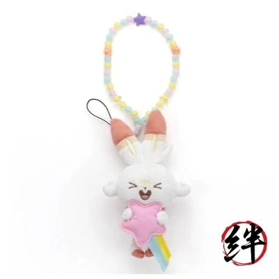 Pokemon Pokemon Poképiece Correa de Peluche (Ver Hoshizora.) Peluche Hibanny altura Foto 1 de 3