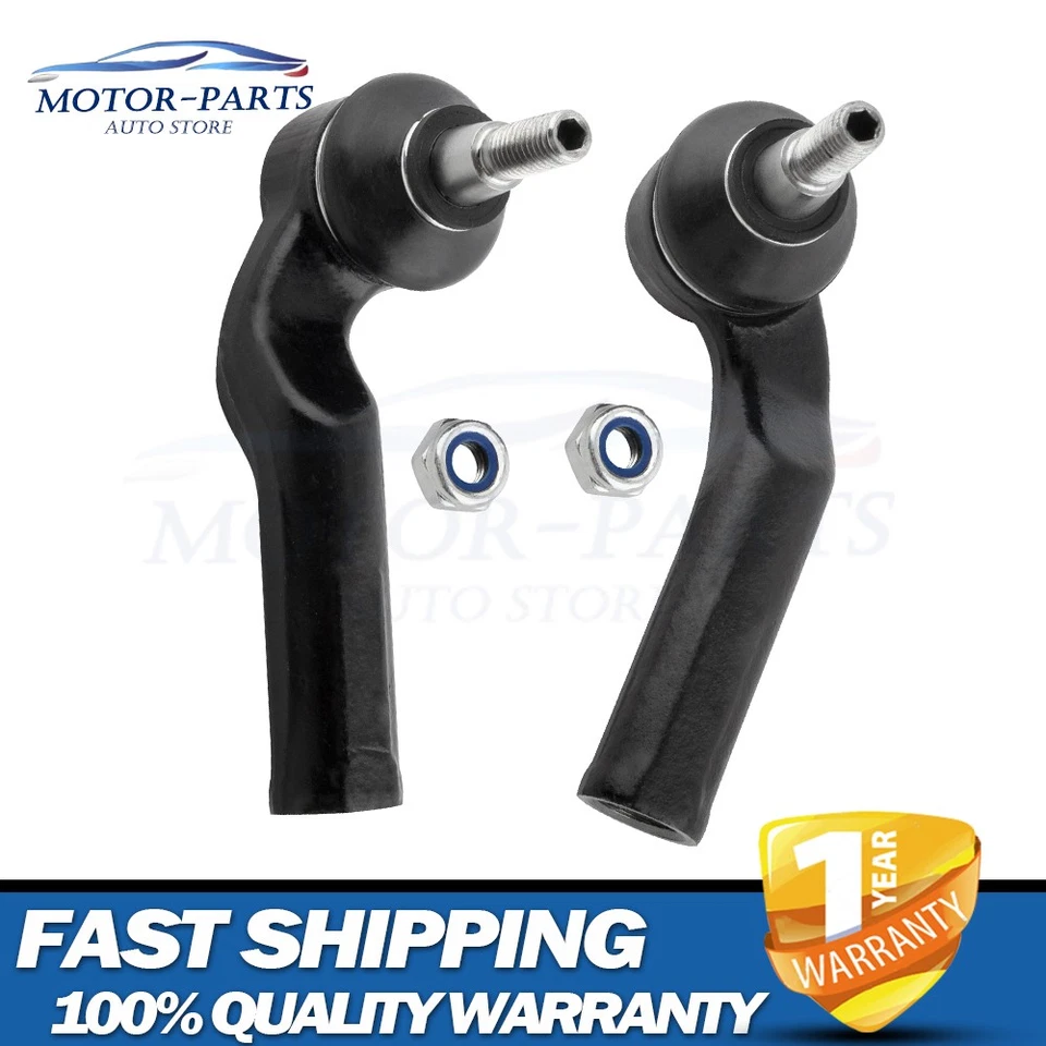 Varillas de amarre exteriores delanteras para Ford Focus Escape Lincoln MKC 2014 2015 2016 2017 2018 Foto 1 de 4