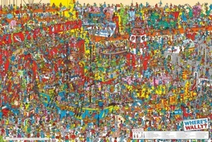 Poster Where’s Wally - Picture 1 of 2