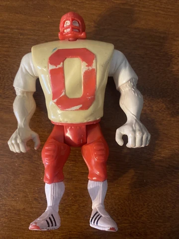1988 Ghostbusters Haunted Humans Tombstone Tackle Football Player Action Figure Cover