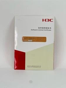 HP JD434A H3C A-MSR50 Router Software License LIS-MSR50-STANDARD-H3 3130A15D - Picture 1 of 4