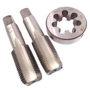 Grifo cónico y enchufable HSS M27 x 2 mm y rosca métrica M27 x 2 mm para mano derecha - Imagen 1 de 5