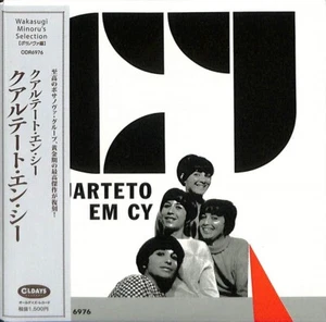 ＊QUARTETO EM CY Quarteto Em Cy [Paper Sleeve CD] - Picture 1 of 3