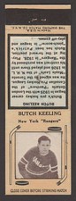 1935-36  DIAMOND MATCHBOOKS TYPE 3  BUTCH KEELING  BEAUTIFUL   INV A3198