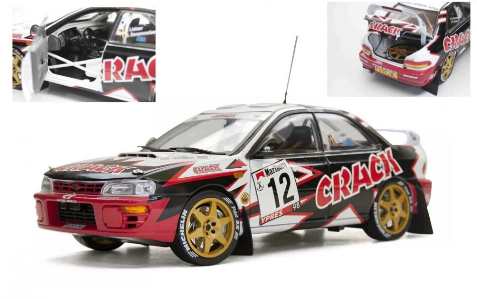 SunStar SUBARU IMPREZA 555 N.12 WINNER RALLY YPRES 1998 LITAER-DERAMMELAERE 1:18 - Immagine 1 di 1