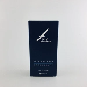 Blue Stratos Original Blue Aftershave 100ml Nouveau - Bild 1 von 1