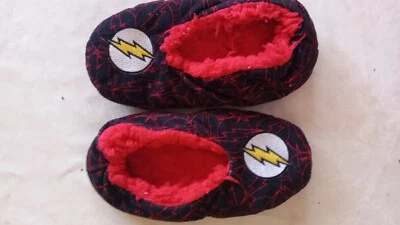 slippers dc comic flash small size - Image 1 of 3