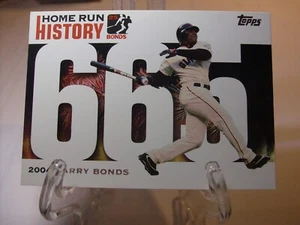 2006 Topps Barry Bonds Home Run History  #BB665 Barry Bonds   (90447) - Picture 1 of 2