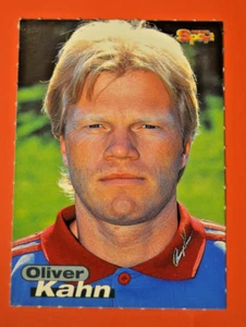 Tarjeta de colección Bravo Sport 1999 - Fútbol Oliver Kahn Bayern Munich Sport Card - Imagen 1 de 2