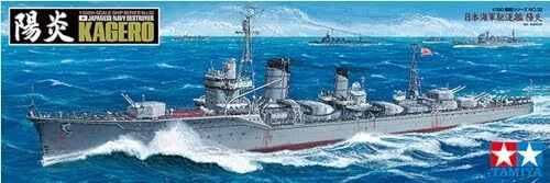 Japanese Destroyer Kagero 1 3 50 Plastique Model Kit Tamiya