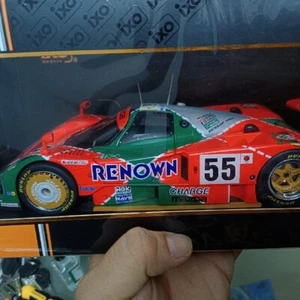 1:18 IXO Mazda 787B 55 # 1991 Le Mans 24-hour Rally Racing Alloy Car Model - Picture 1 of 2