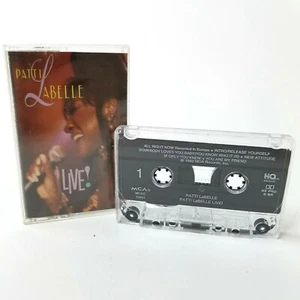 Patti Labelle: Live! Cassette 1992 MCA Records - Picture 1 of 3