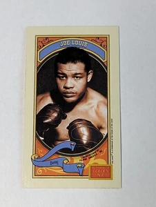 2014 Panini Golden Age Mini Hindu Brown Back #56 Joe Louis - Picture 1 of 2