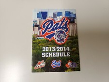 RS20 Regina Pats 2013/14 Minor Hockey Pocket Schedule - Molson Canadian