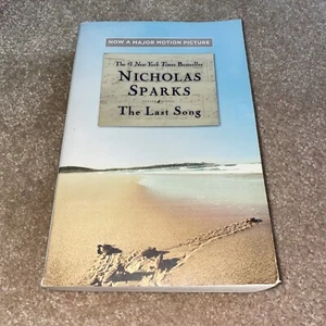 Nicholas Sparks The Last Song Paperback 2010 - Picture 1 of 2