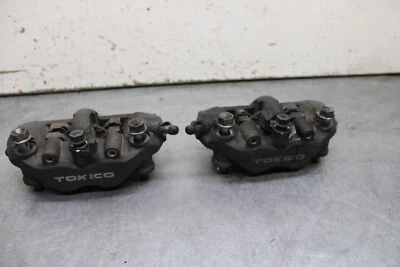 05-06 JUEGO PINZAS FRENO DELANTERO DERECHO IZQUIERDO HONDA CBR600RR PAR BB727 Foto 1 de 4