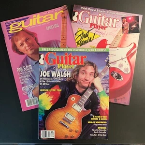 (3) Guitar Magazines - Practicing Musician + Guitar Player - Aug87, Apr88, Oct88 - Picture 1 of 24