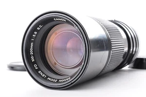 Canon Zoom Lens FD 100-200mm f/5.6 S.C. Excellent+++ from Japan Y0599 - Picture 1 of 19