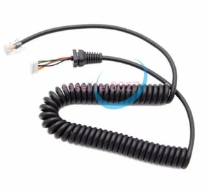 FT-8800R FT-8900R MH-48A6J FT-7800R Cable For Yaesu PTT Speaker Mic - Zdjęcie 1 z 1